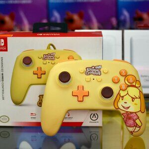 Wired Controller for Nintendo Switch Animal Crossing Edition